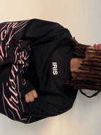 Iris Ligne Script L/S Black