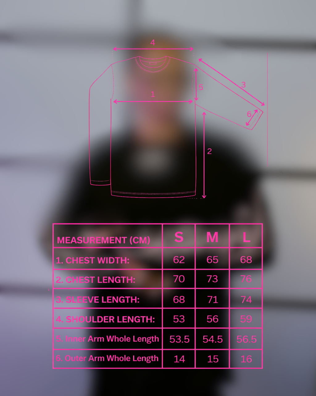 Ligne Script L/S Black