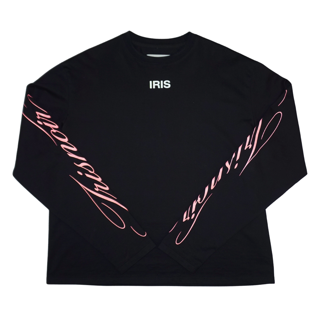 Ligne Script L/S Black