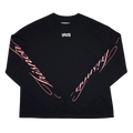 Ligne Script L/S Black