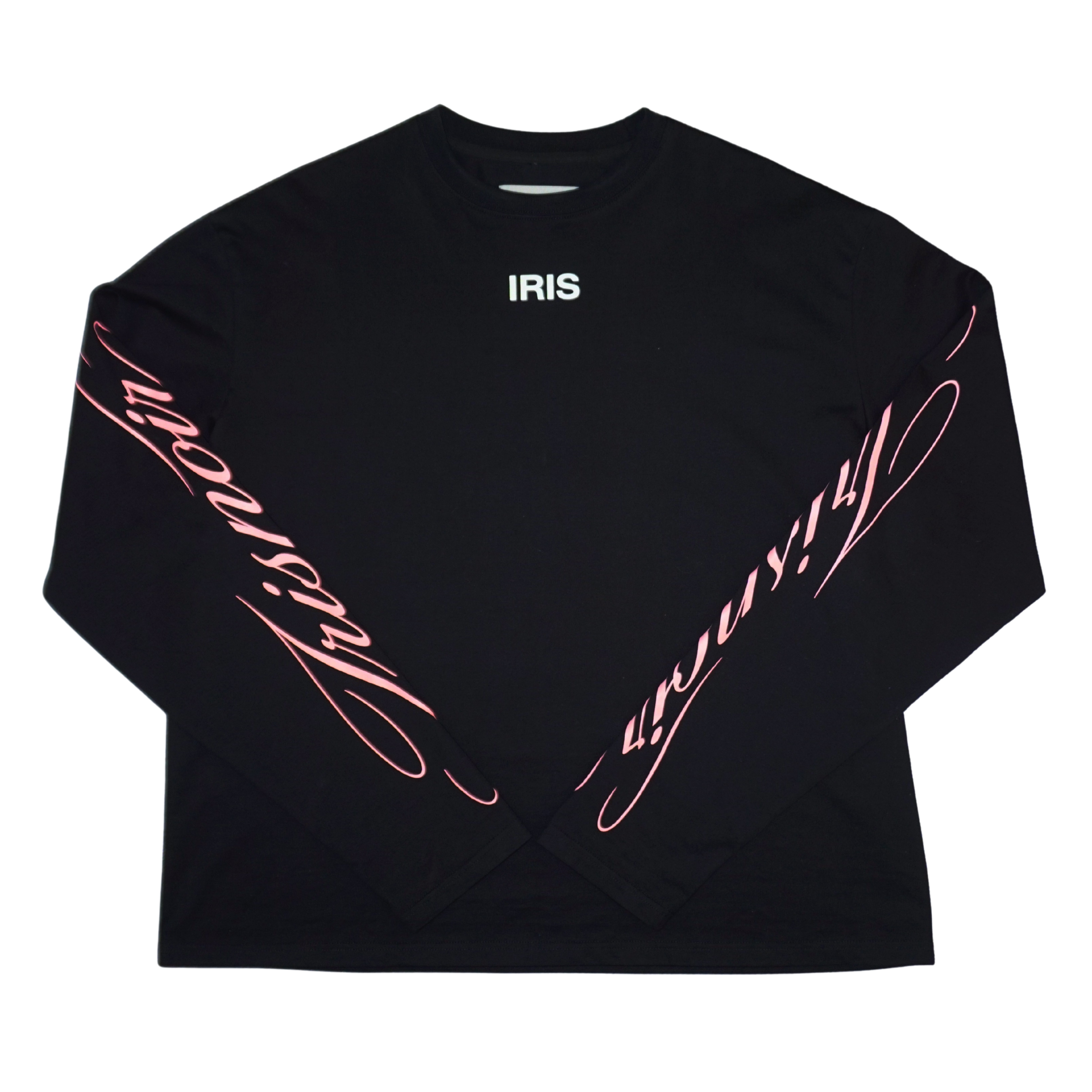 Ligne Script L/S Black