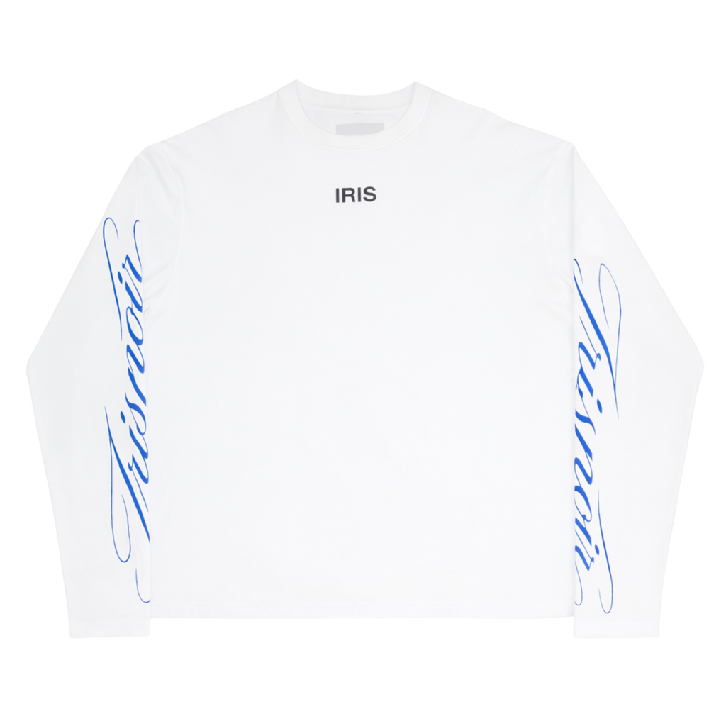 Ligne Script L/S White