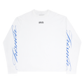 Ligne Script L/S White
