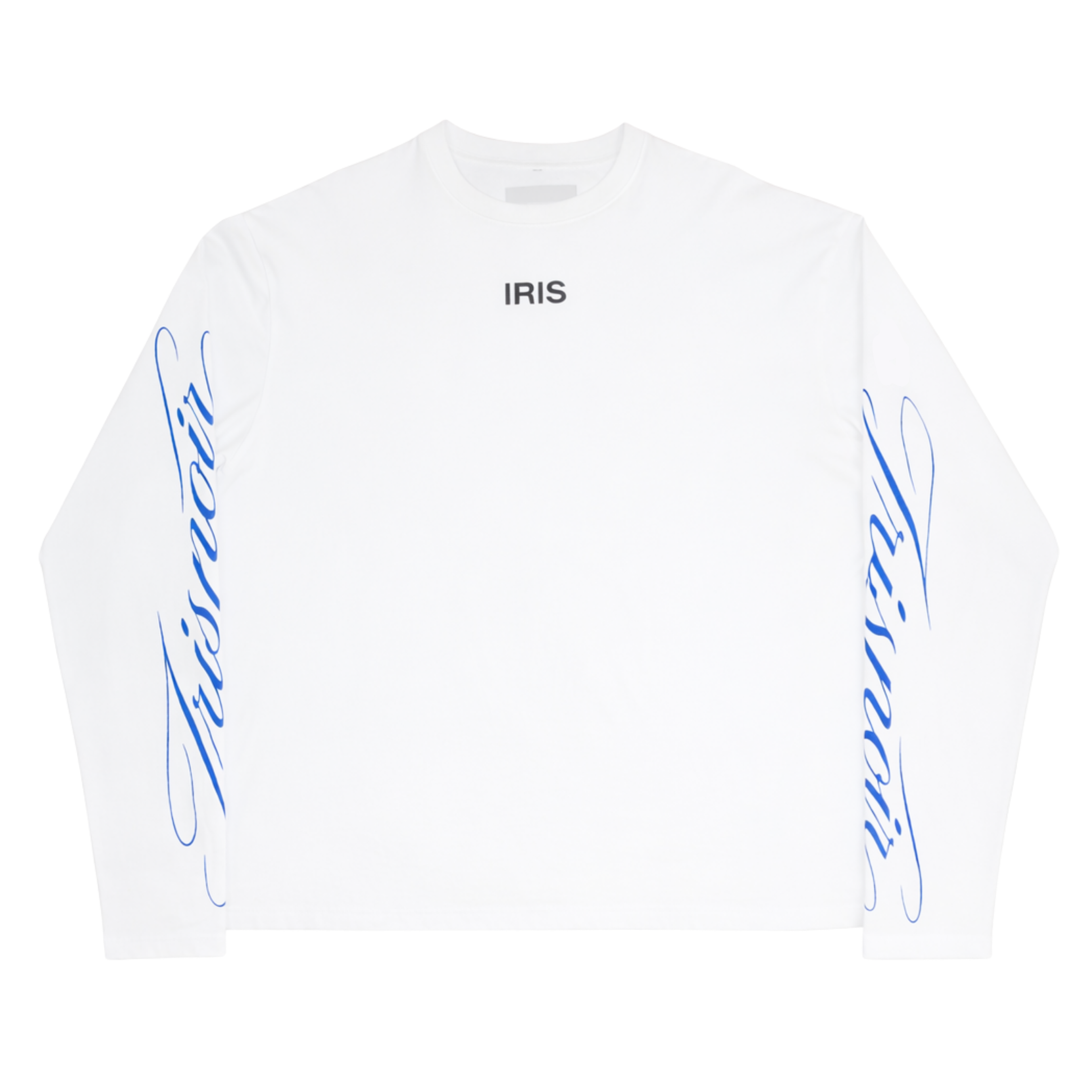 Ligne Script L/S White