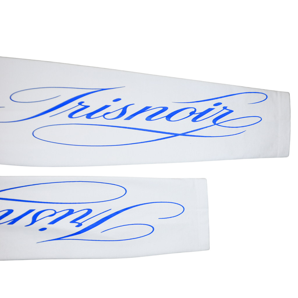 Ligne Script L/S White