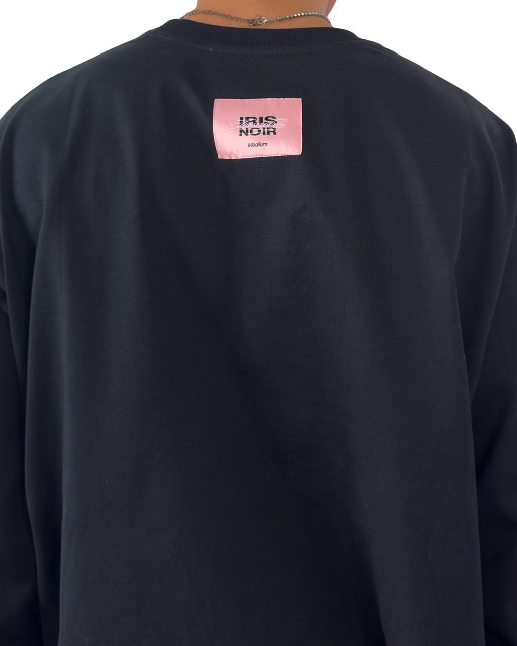 Ligne Script L/S Black