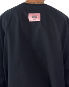 Ligne Script L/S Black