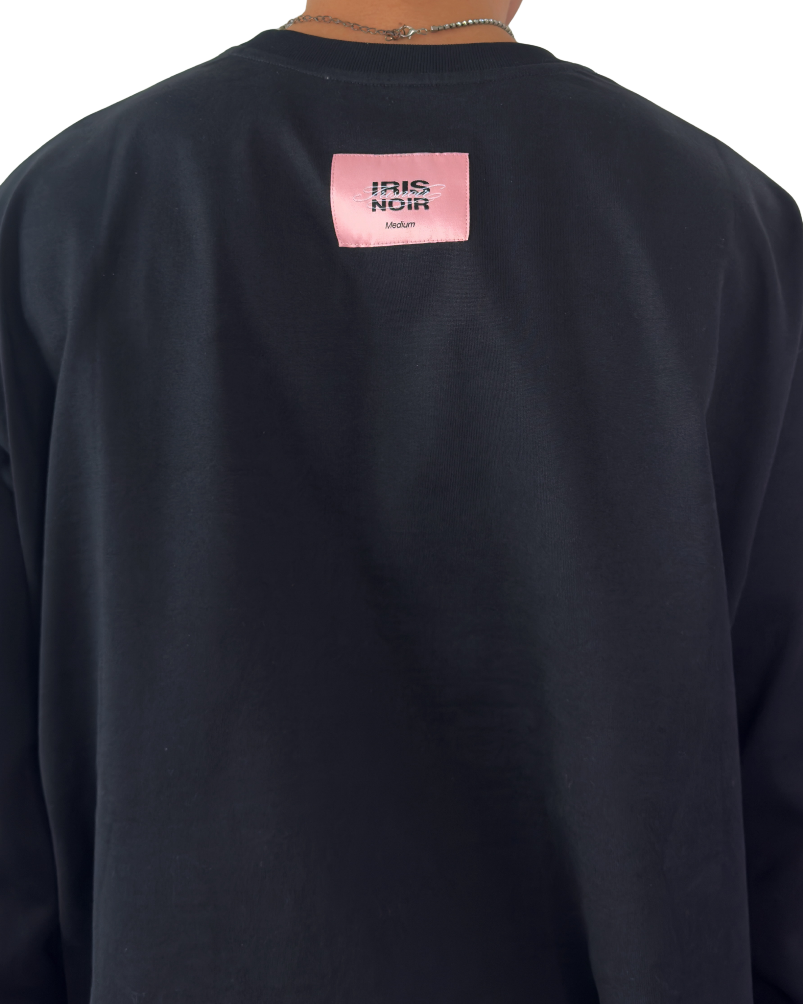 Ligne Script L/S Black