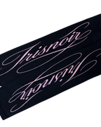 Ligne Script L/S Black