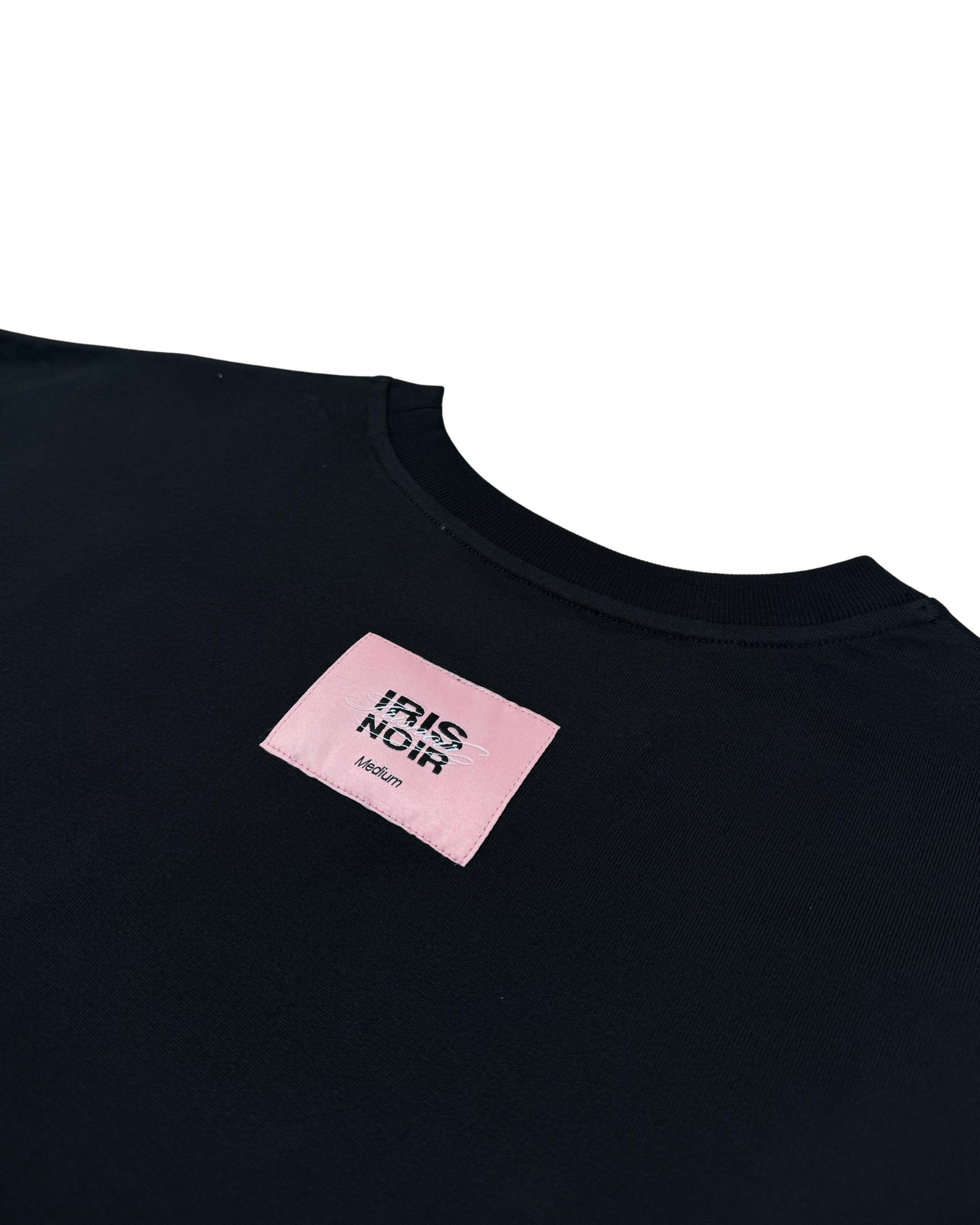 Ligne Script L/S Black