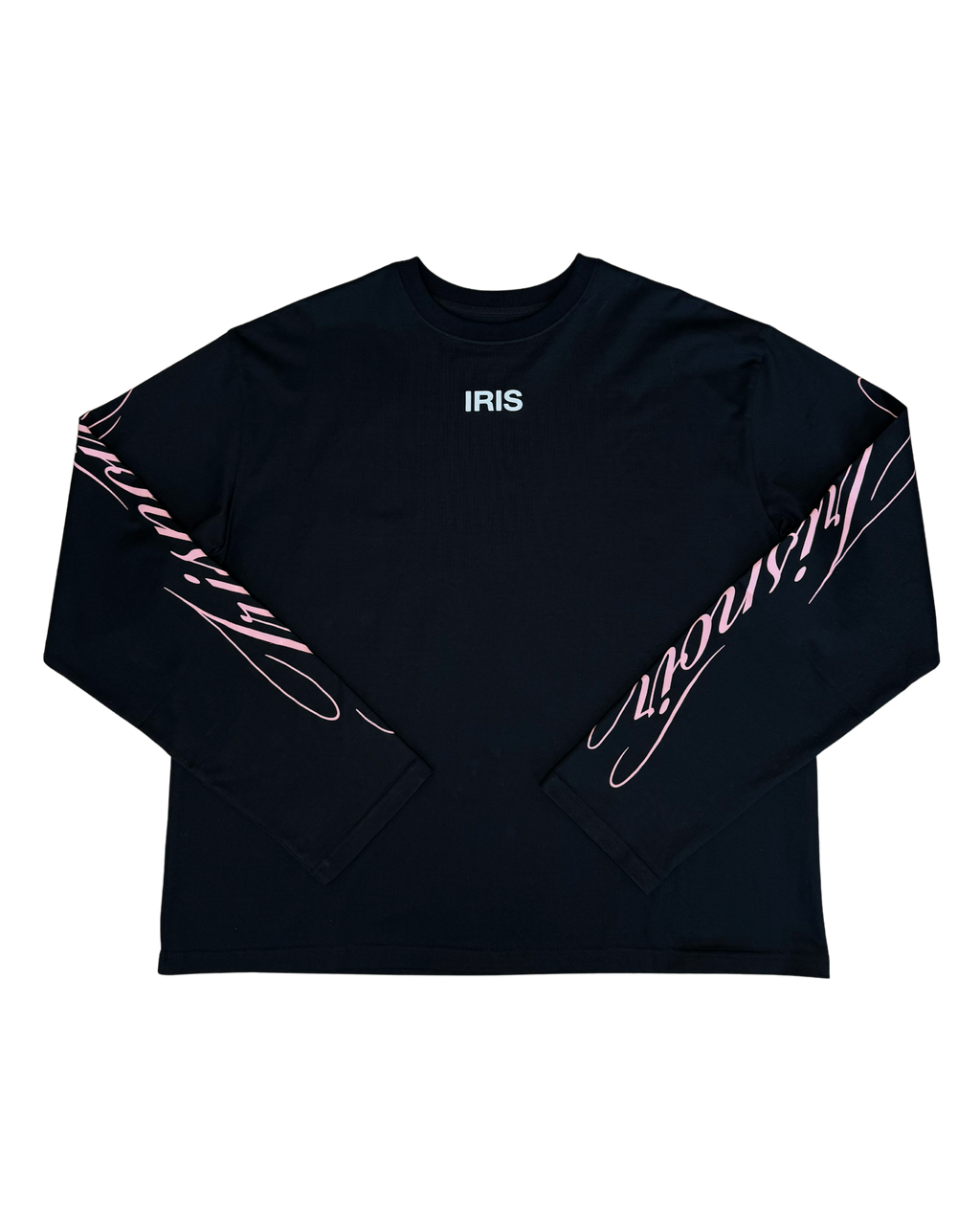 Ligne Script L/S Black