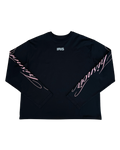 Ligne Script L/S Black