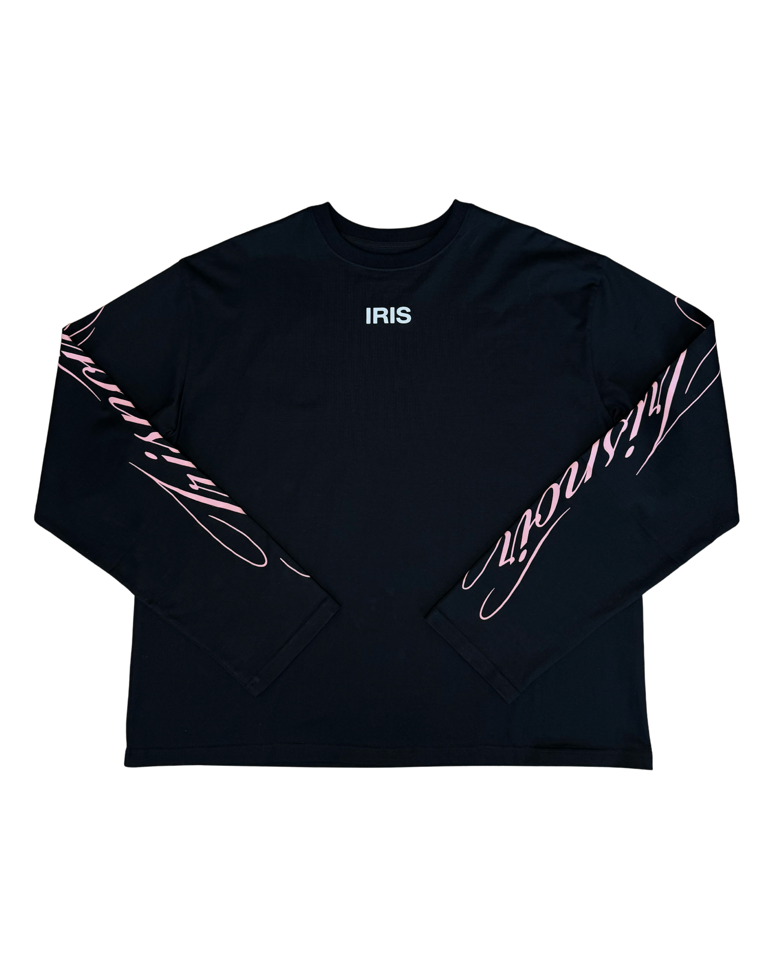 Ligne Script L/S Black