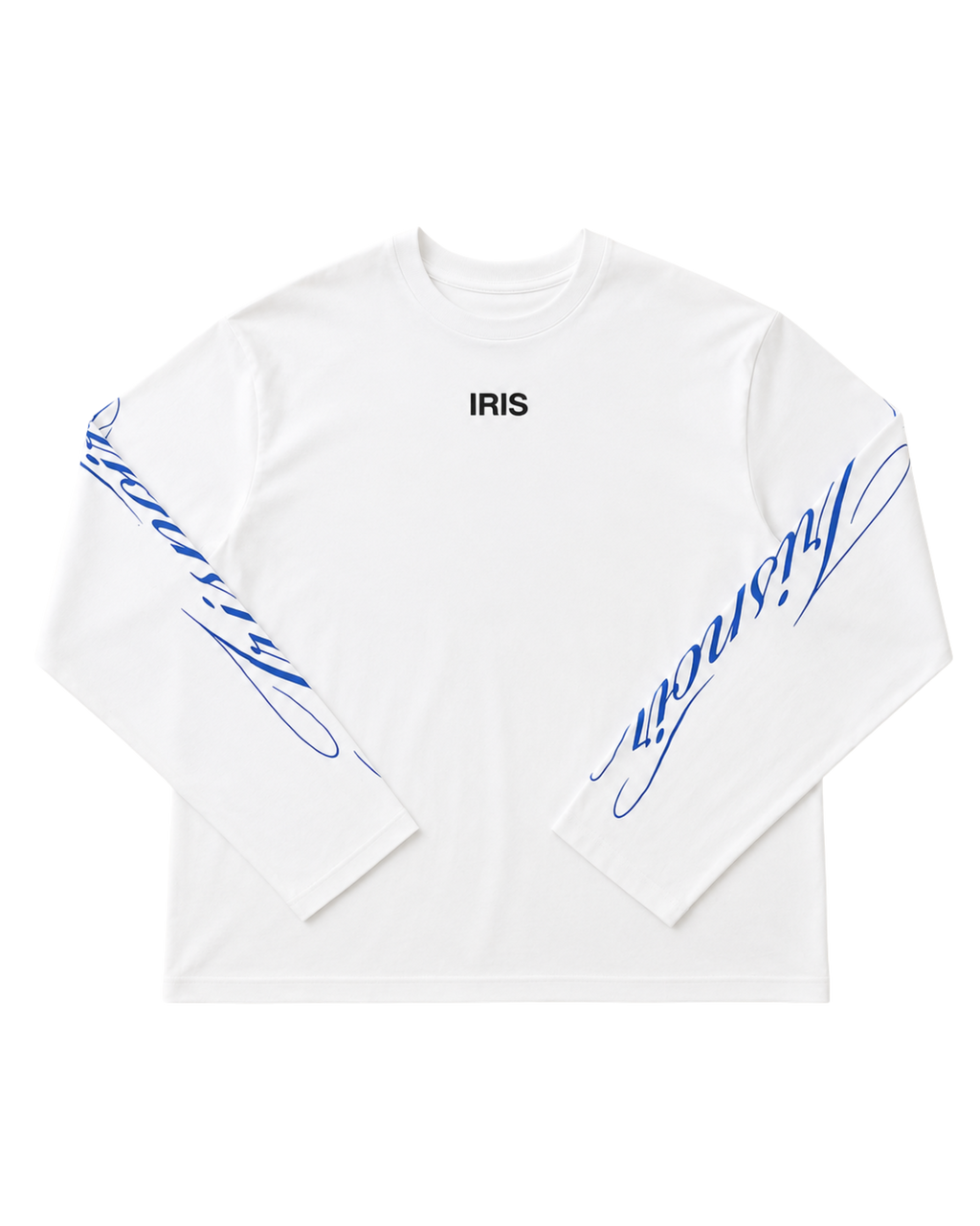 Ligne Script L/S White