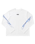 Ligne Script L/S White