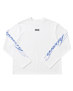 Ligne Script L/S White