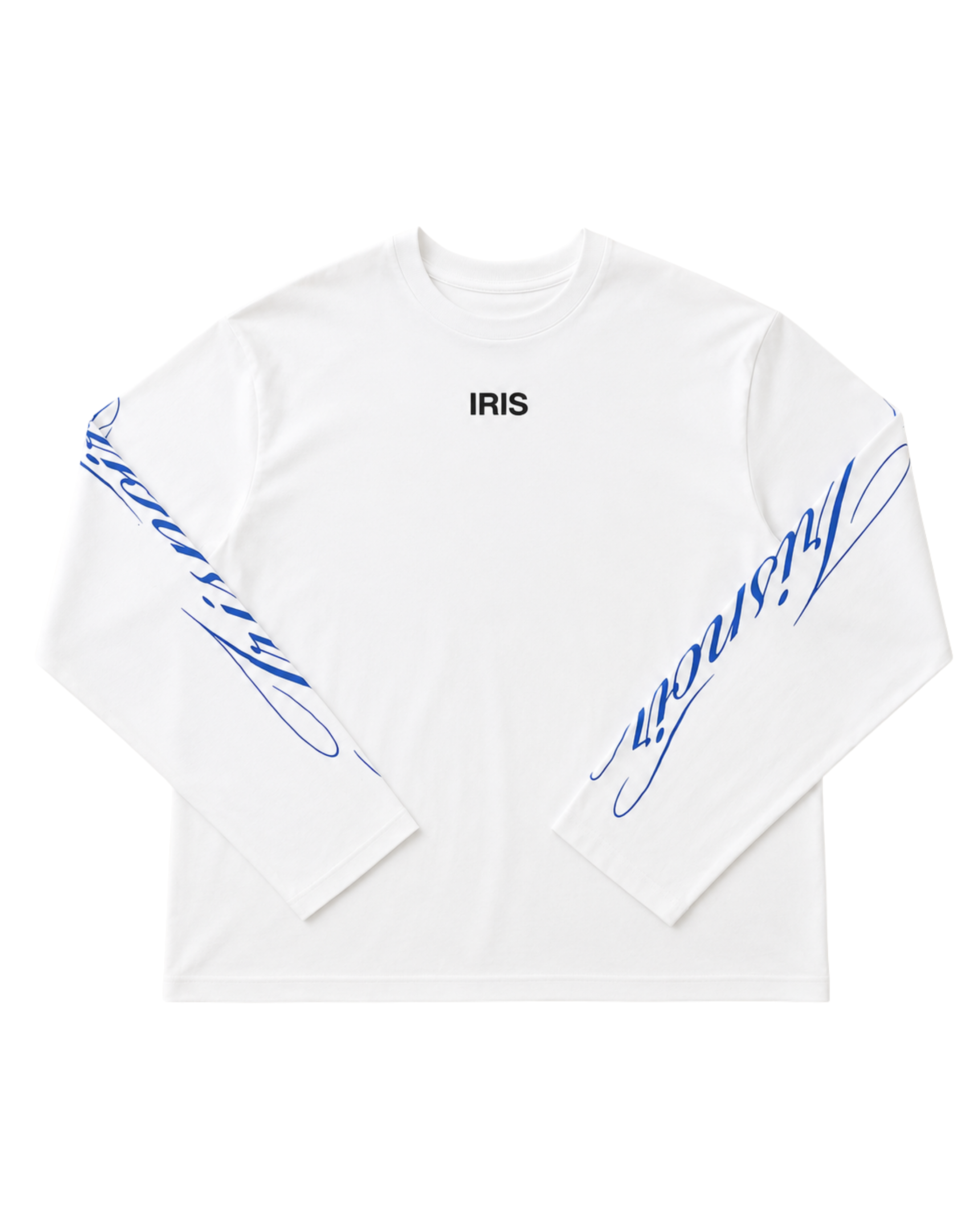 Ligne Script L/S White