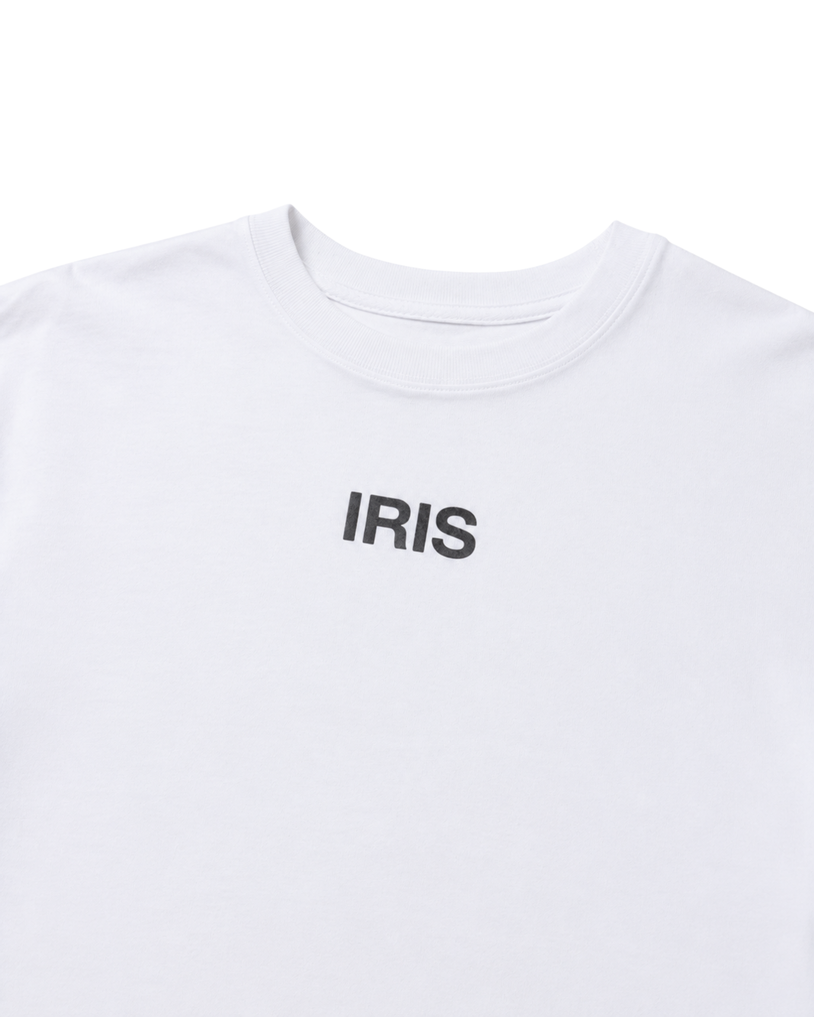 Ligne Script L/S White