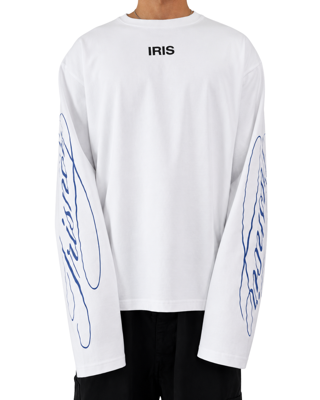 Ligne Script L/S White