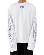 Ligne Script L/S White