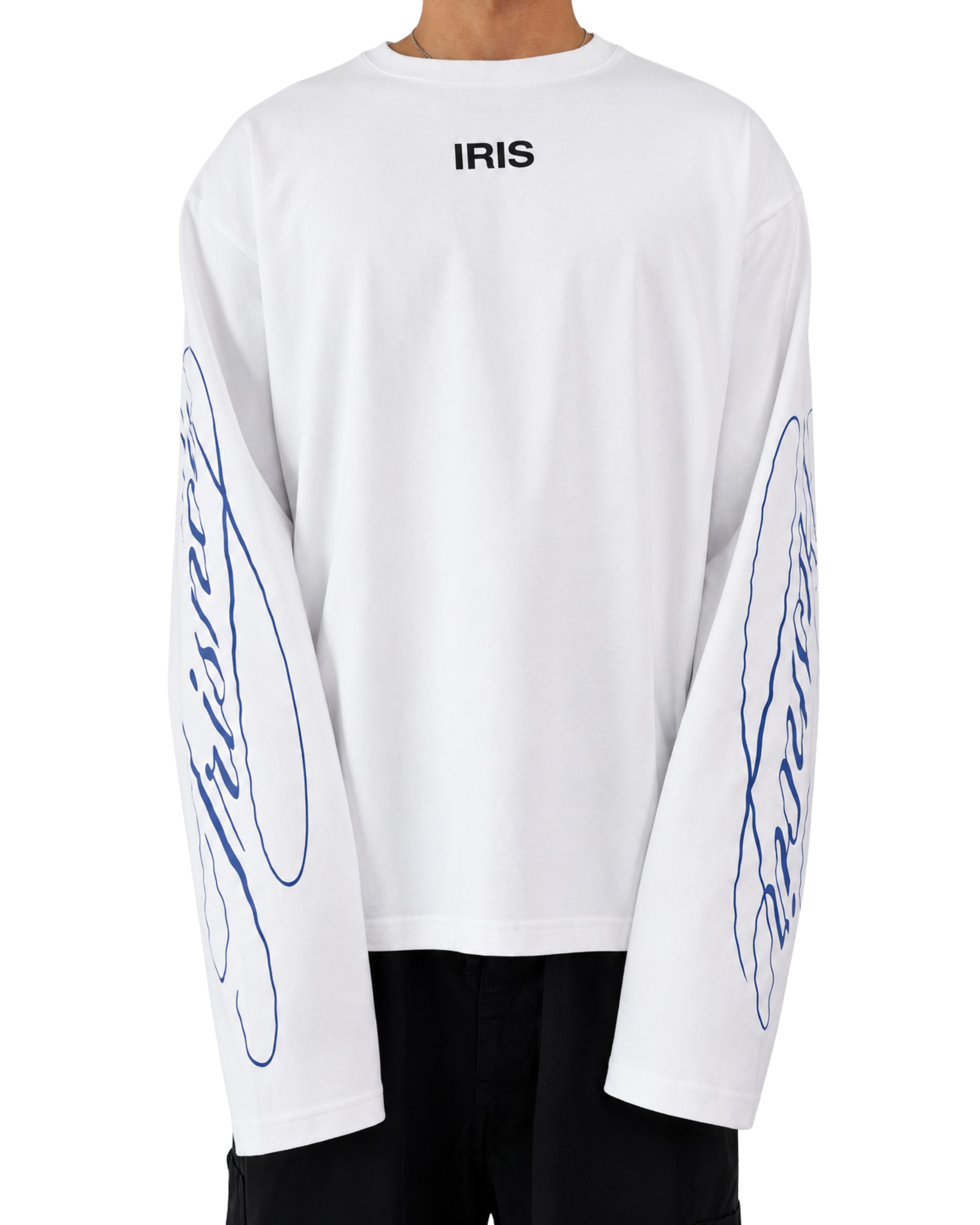 Ligne Script L/S White