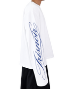 Ligne Script L/S White