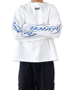 Ligne Script L/S White