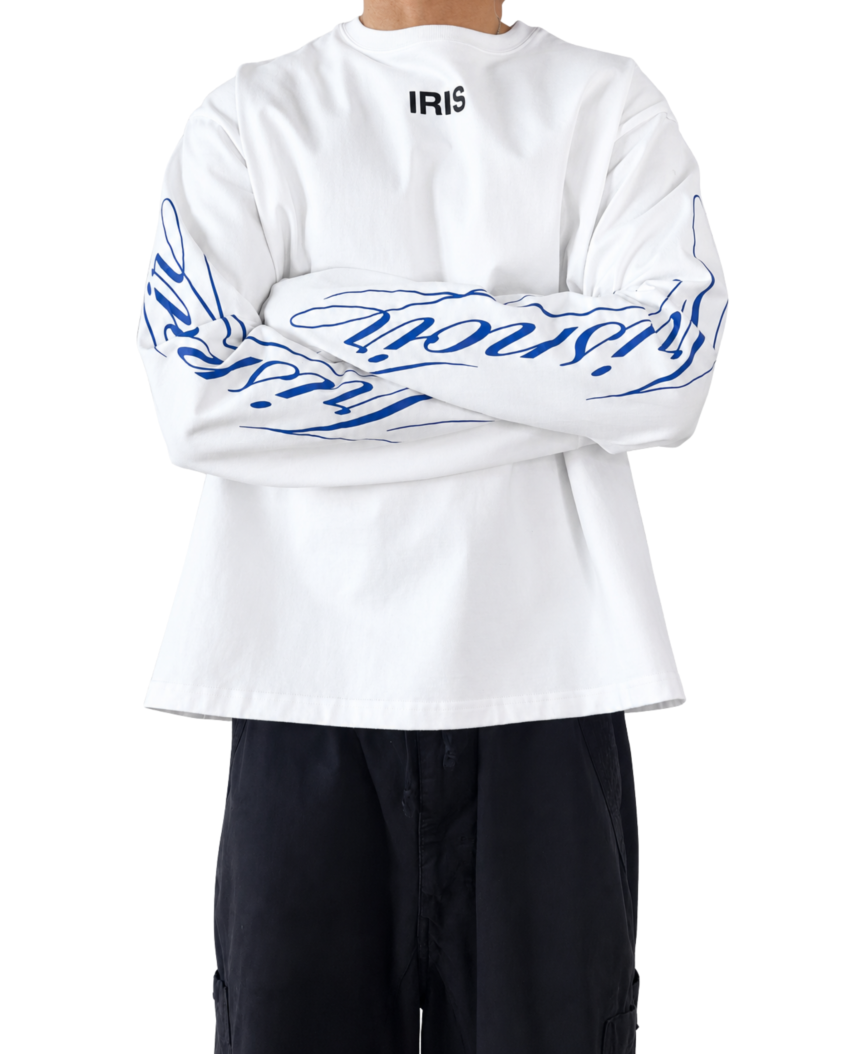 Ligne Script L/S White
