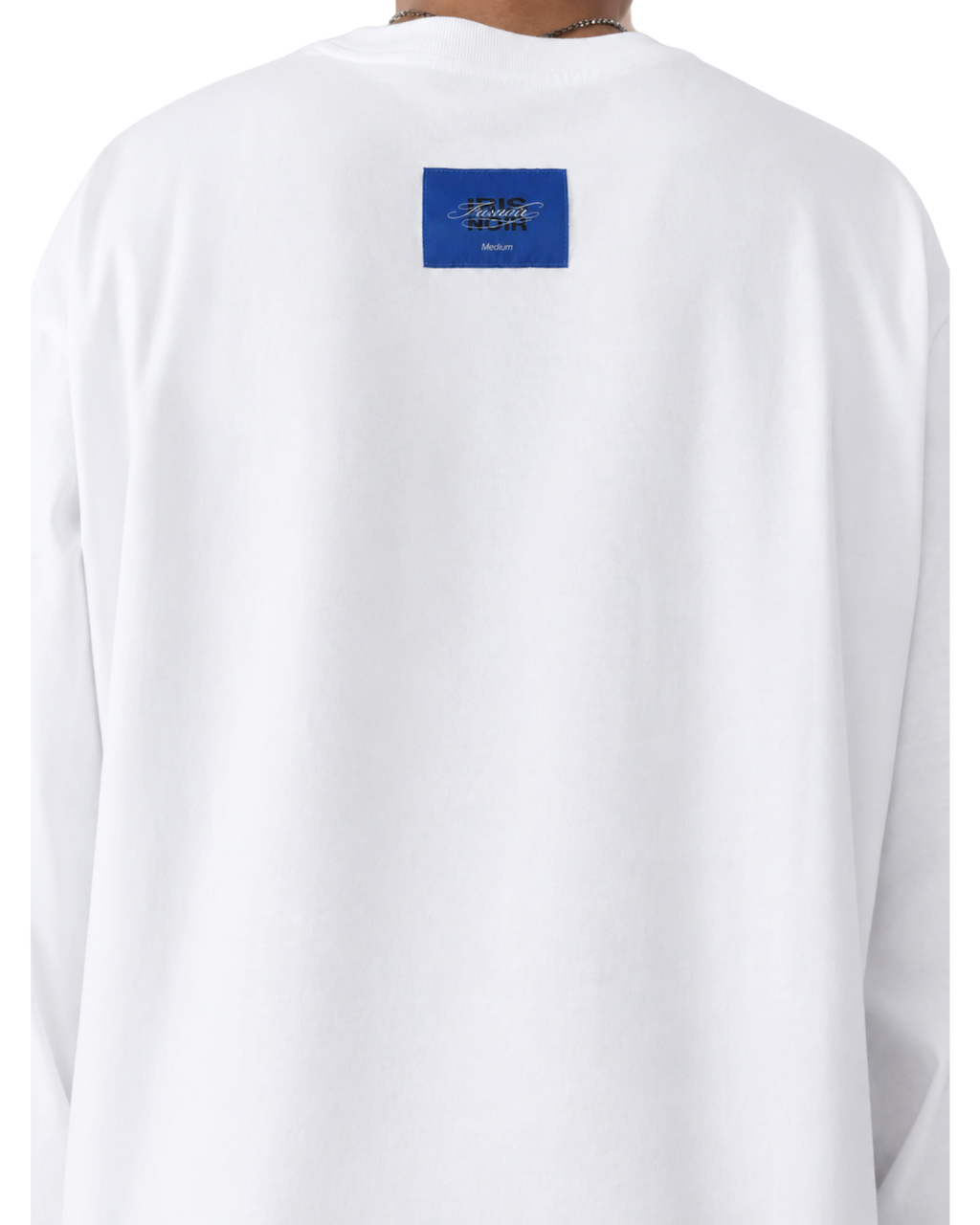 Ligne Script L/S White