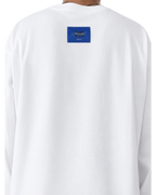 Ligne Script L/S White