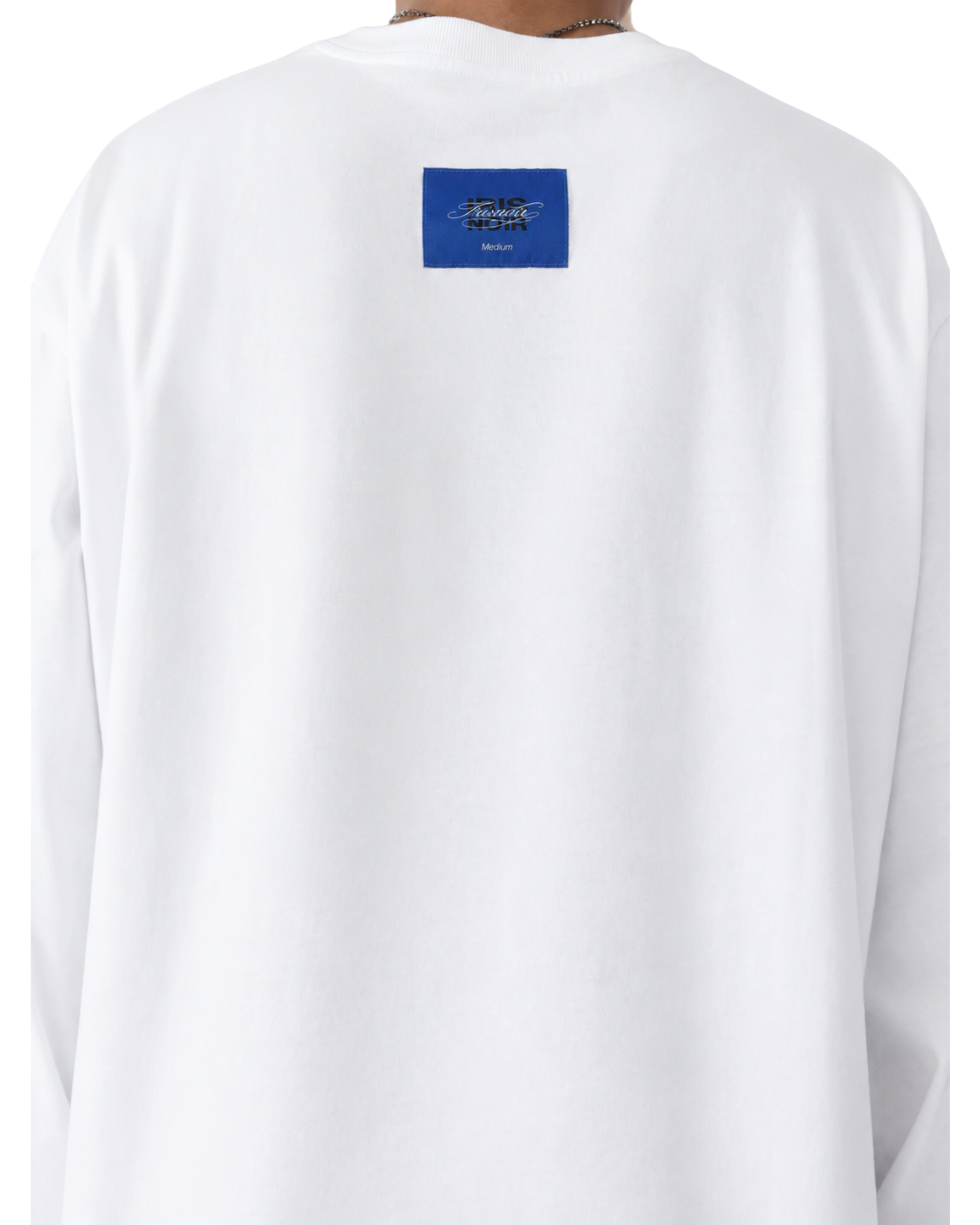 Ligne Script L/S White