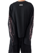 Ligne Script L/S Black