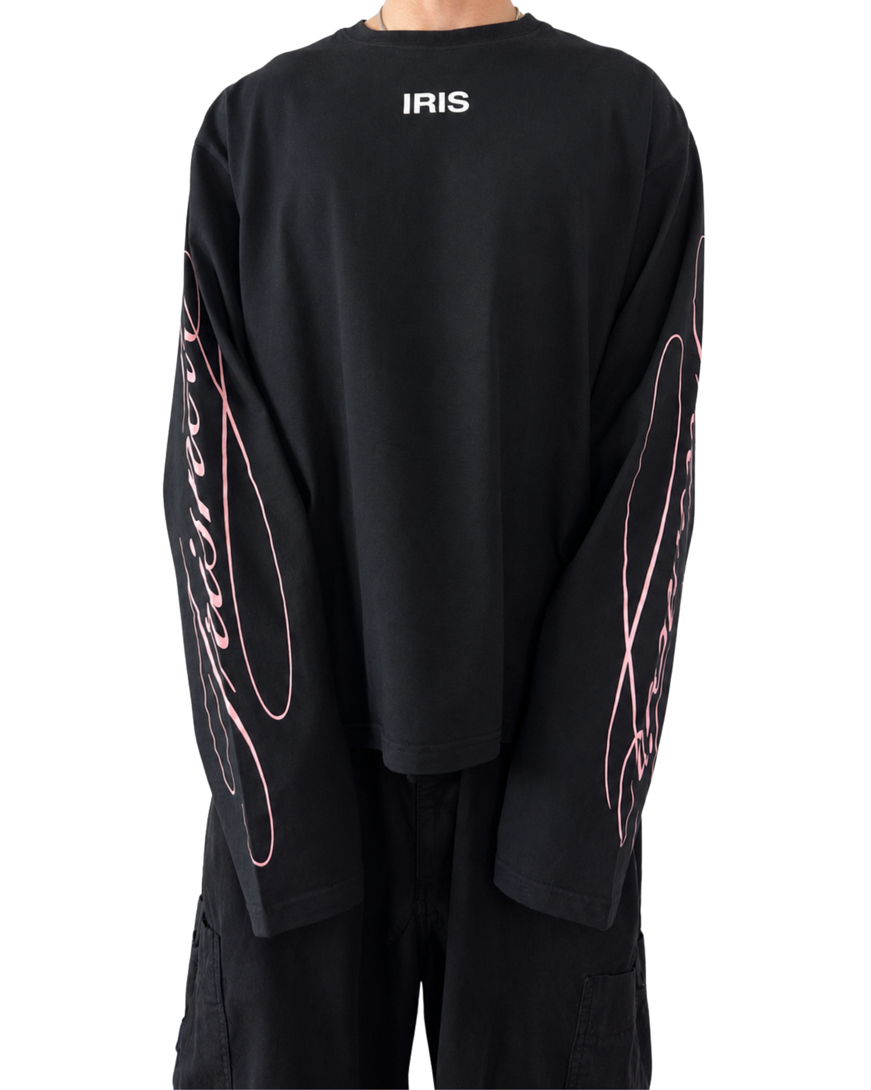 Ligne Script L/S Black