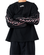 Ligne Script L/S Black