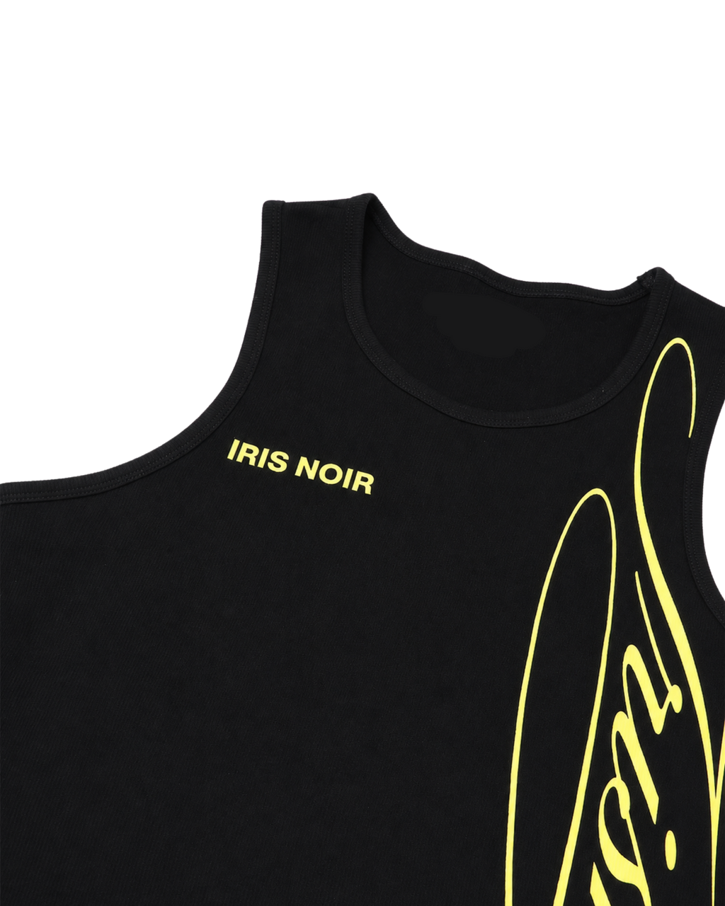 PRE-ORDER Ligne Script Tank Top Black