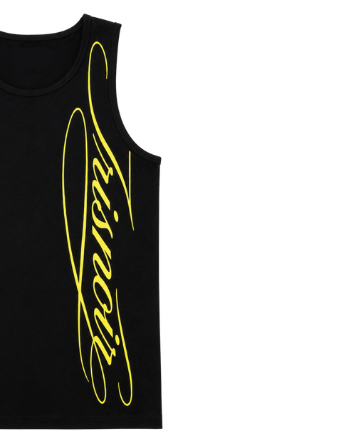 PRE-ORDER Ligne Script Tank Top Black