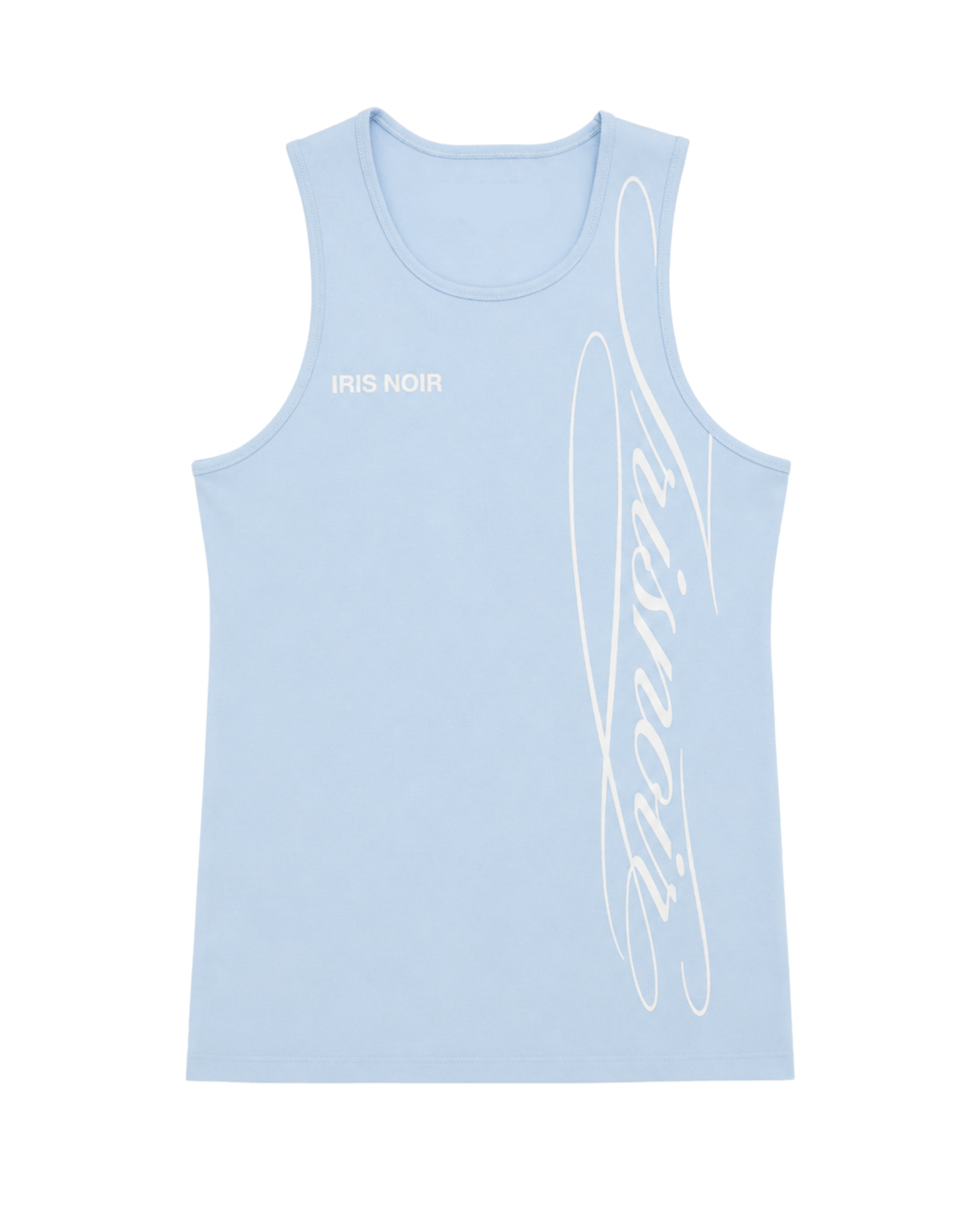 PRE-ORDER Ligne Script Tank Top Blue