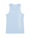 PRE-ORDER Ligne Script Tank Top Blue
