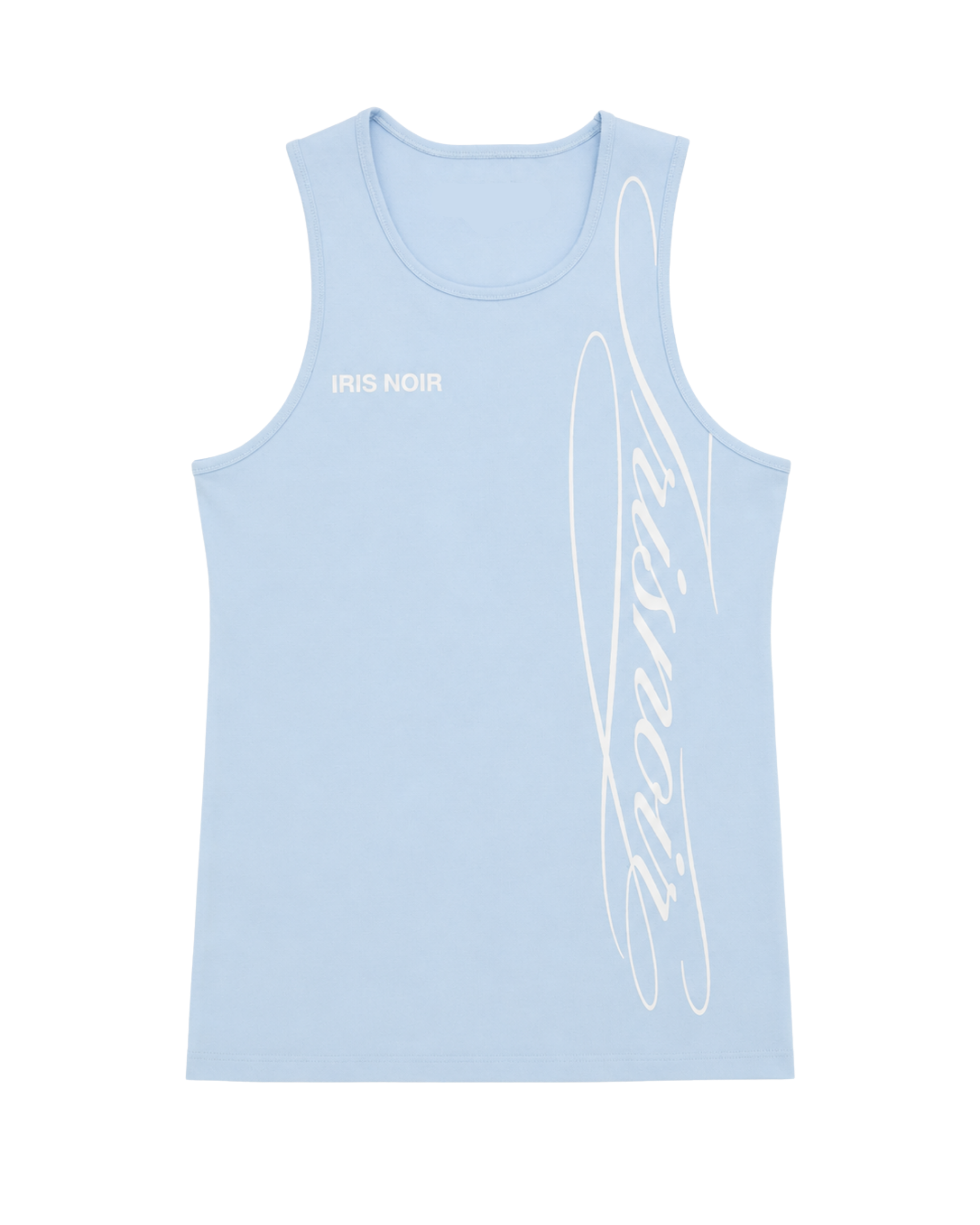 PRE-ORDER Ligne Script Tank Top Blue