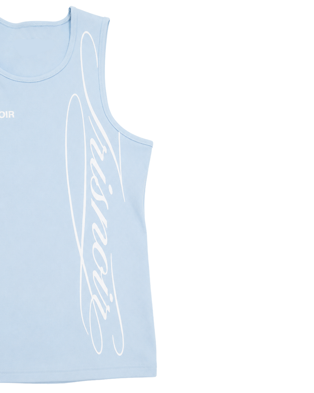 PRE-ORDER Ligne Script Tank Top Blue