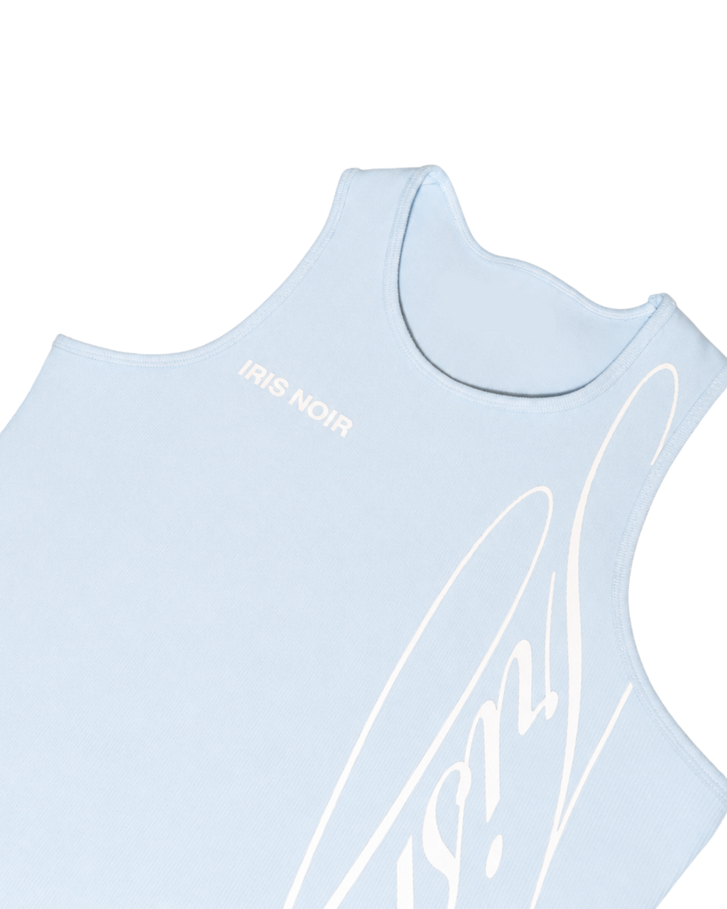 PRE-ORDER Ligne Script Tank Top Blue