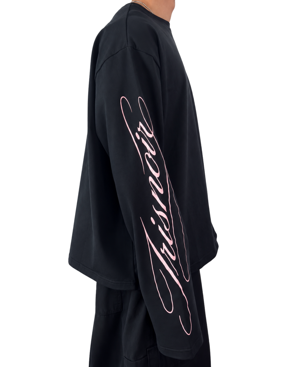 Ligne Script L/S Black