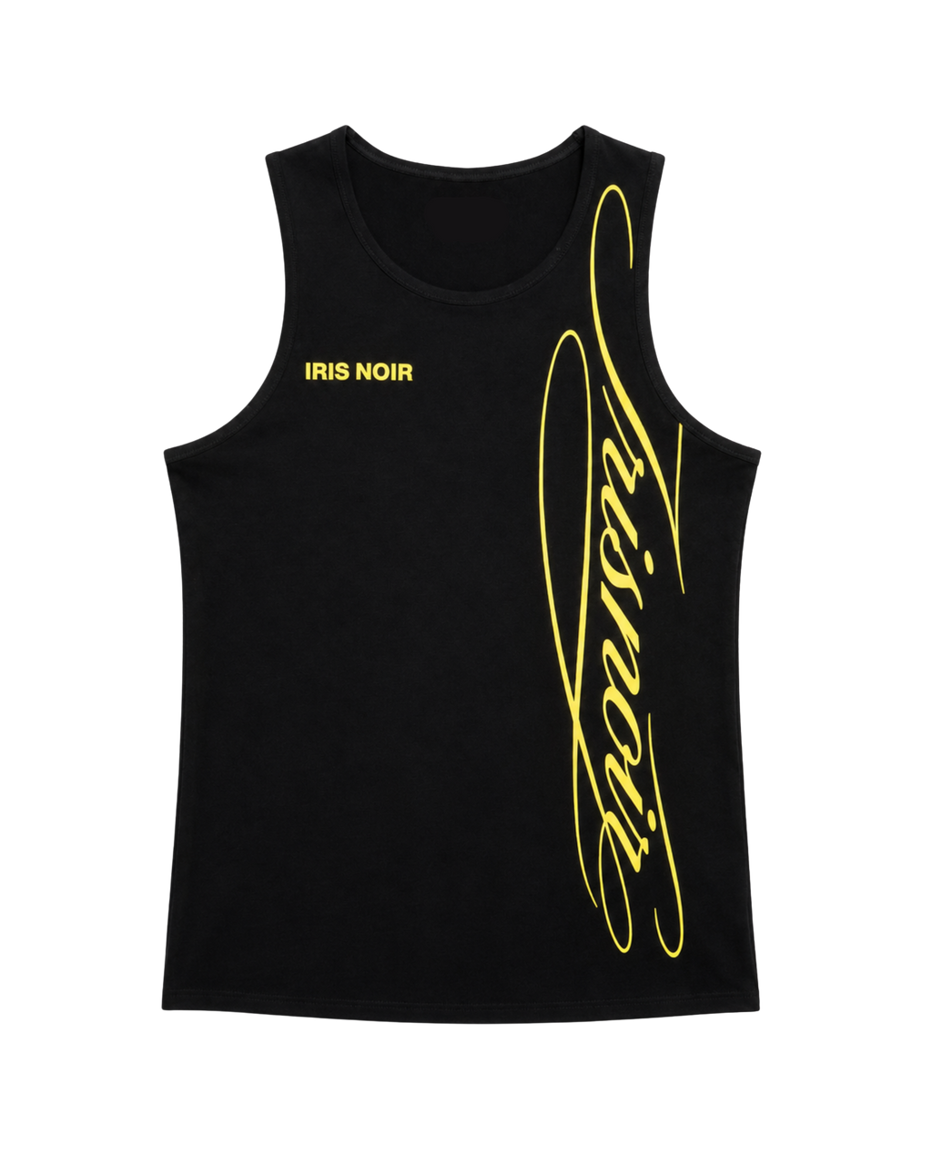 PRE-ORDER Ligne Script Tank Top Black