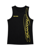 PRE-ORDER Ligne Script Tank Top Black