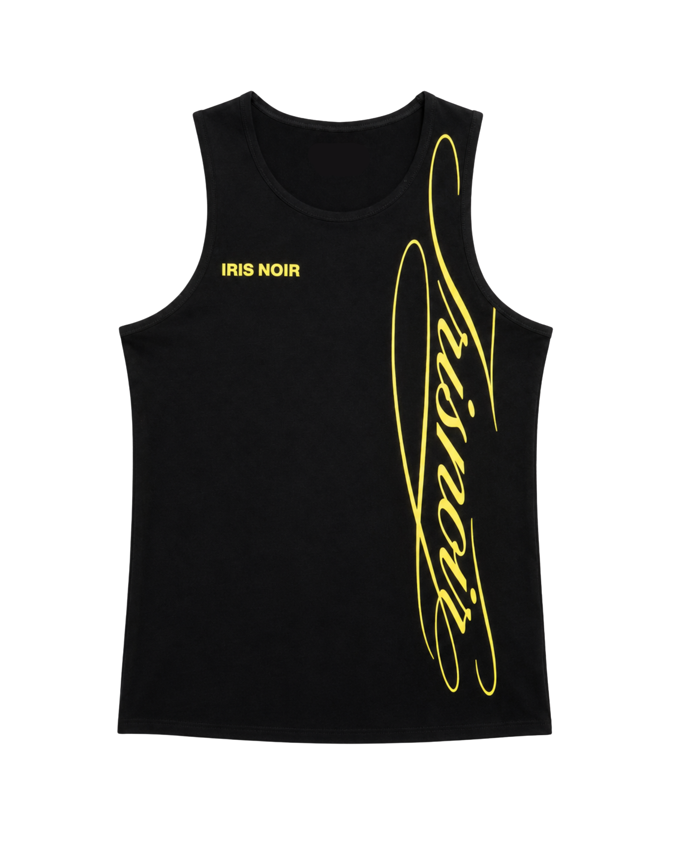 PRE-ORDER Ligne Script Tank Top Black